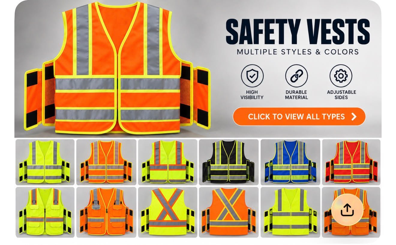 Safety Vests collection