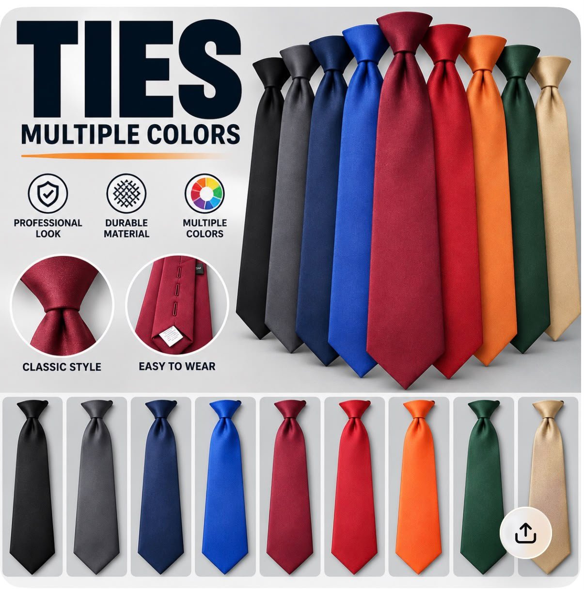 Ties collection