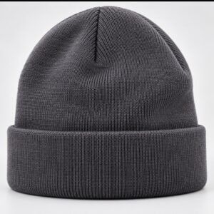 Navy Knit Work Beanie