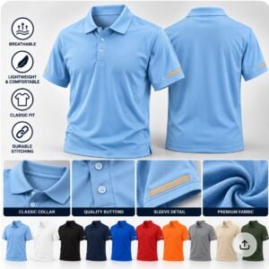 Boston Workwear Polo Shirt