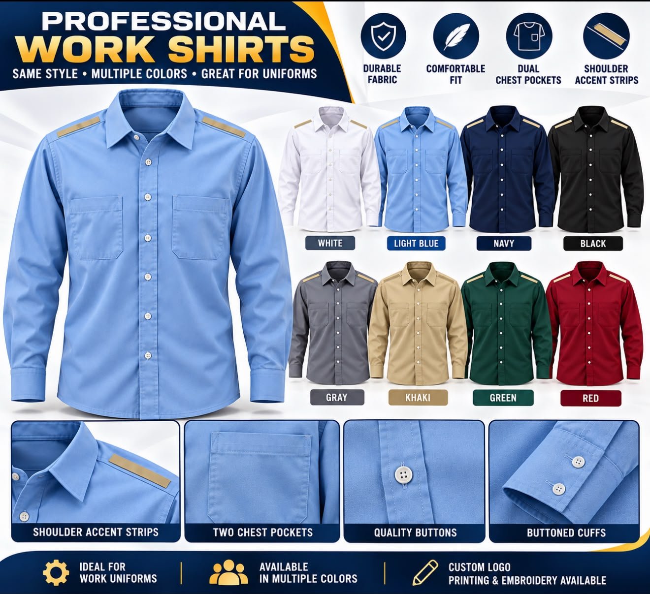 Work Shirts collection